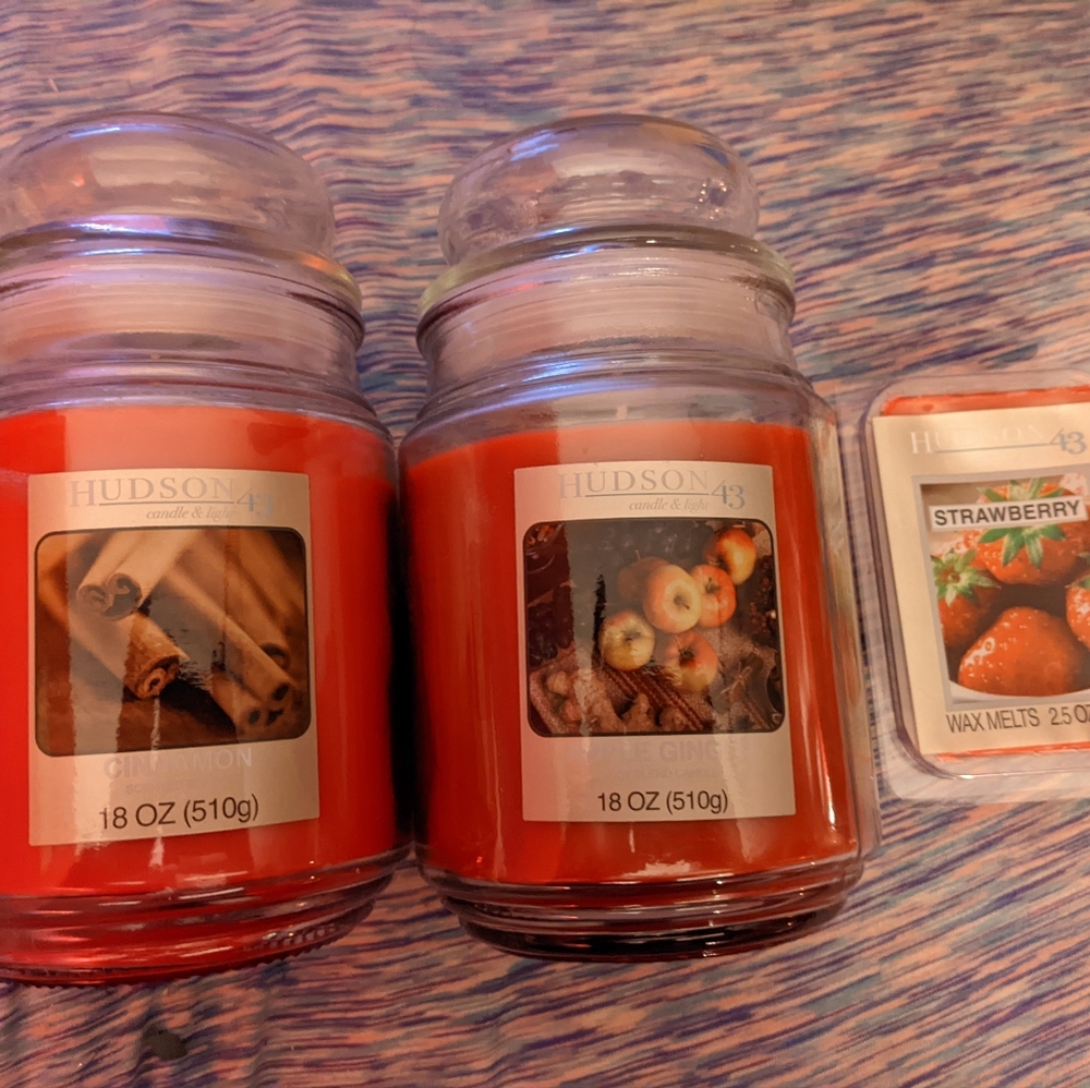 Hudson 43 Candles/Wax Melt - Picture 1 of 4